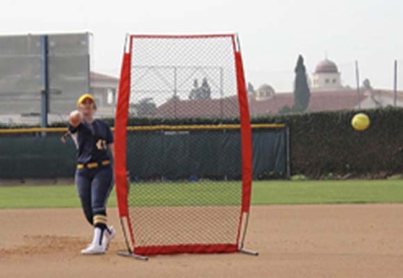 Filet d'entraînement de baseball Groupe V