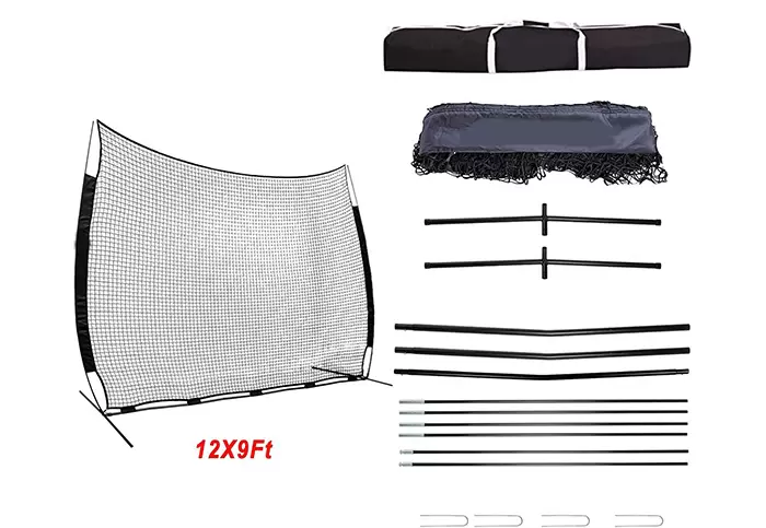 Filet d'entra&icirc;nement de baseball Groupe III