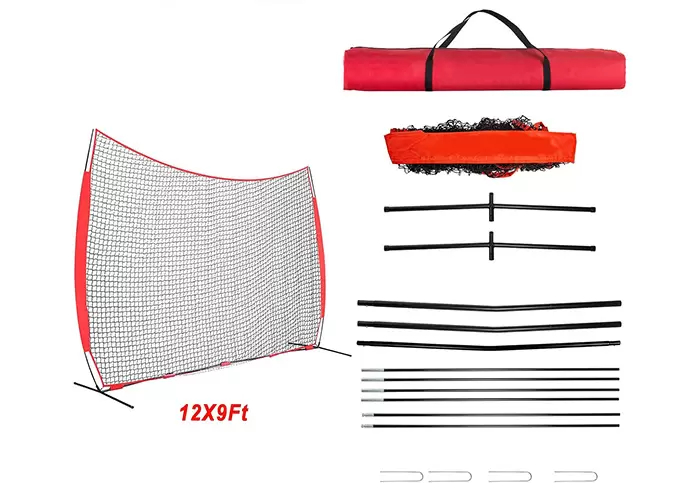 Filet d'entra&icirc;nement de baseball Groupe III