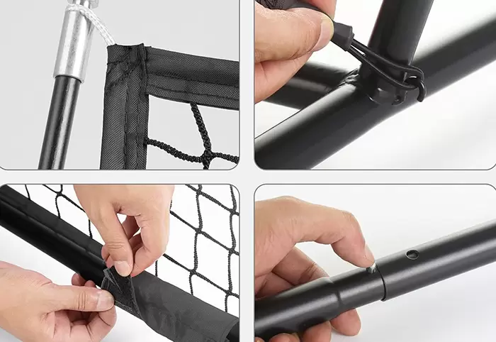 Filet d'entra&icirc;nement de baseball Groupe III