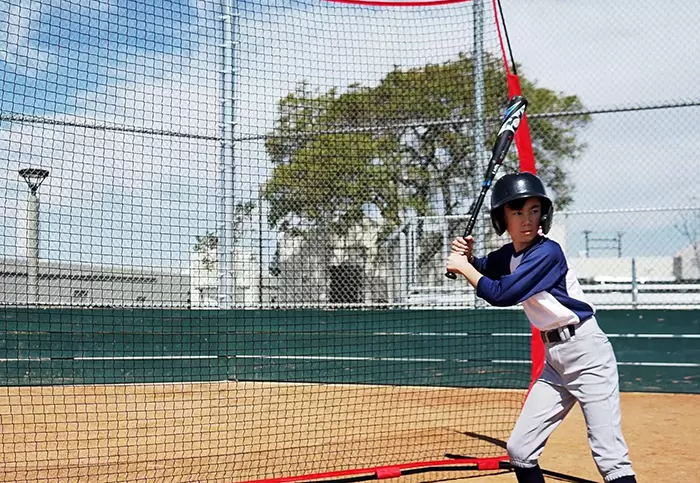 Filet d'entra&icirc;nement de baseball Groupe III
