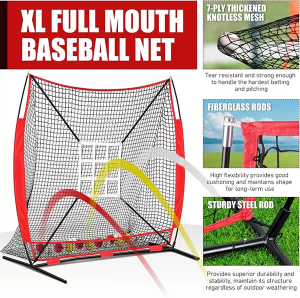 FILET D'ENTRAÎNEMENT DE BASEBALL Groupe II