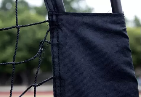 Filet d'entraînement de baseball Groupe V