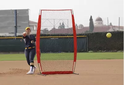 Filet d'entraînement de baseball Groupe V