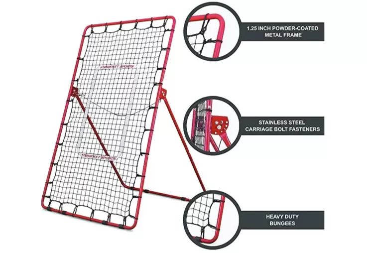 Filet d'entraînement de baseball VI