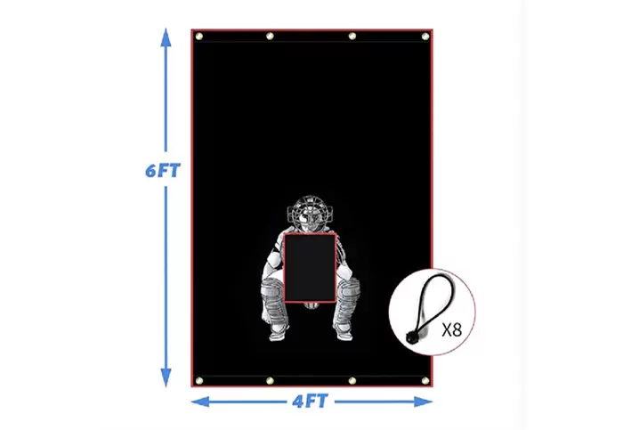 FILET DE CAGE DE FRAPPE