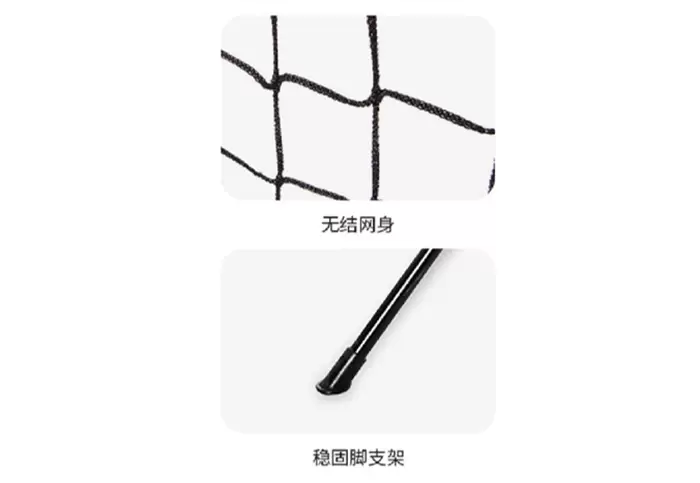 Receveur de triangle de baseball avec couvercle