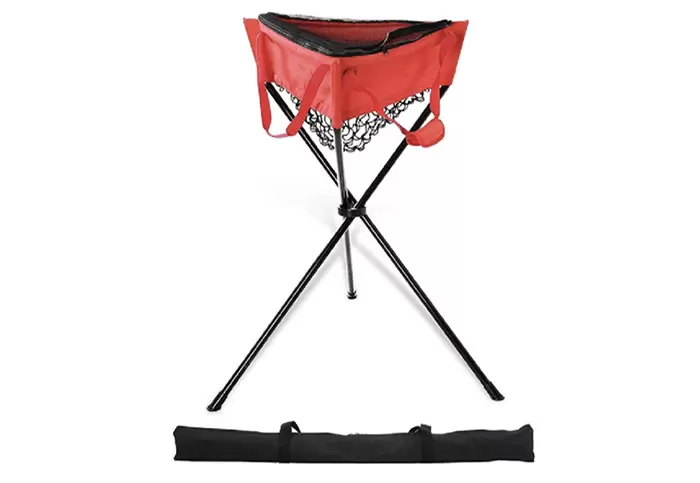 Receveur de triangle de baseball avec couvercle