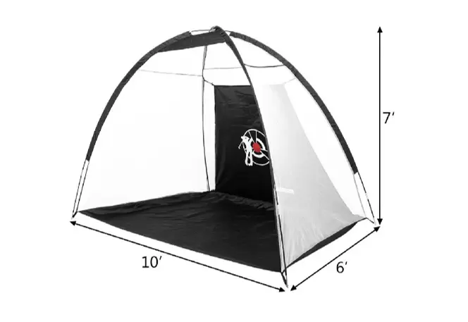 Filet d'entraînement de golf Groupe II