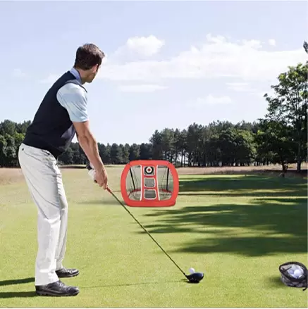 Filet d'entraînement de mini-golf Groupe III