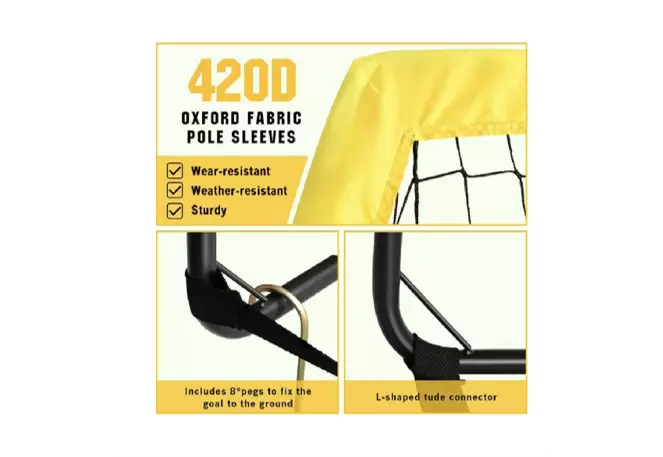 Filet d'entraînement de football pour enfants Groupe I