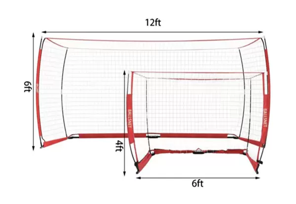 Filet d'entraînement de football Groupe III