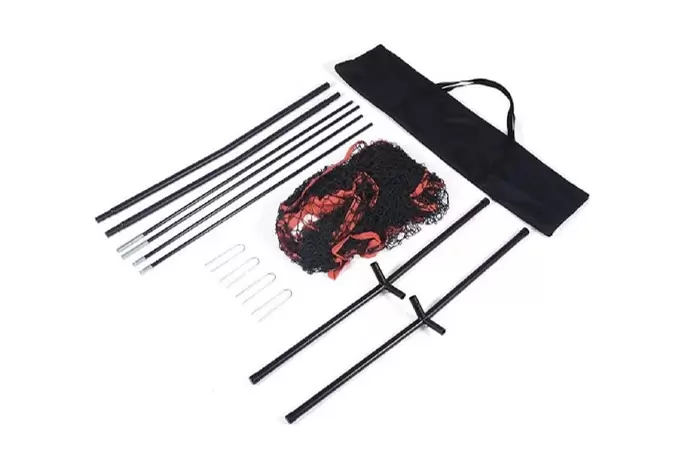 Filet d'entraînement Buby à cinq trous, groupe I