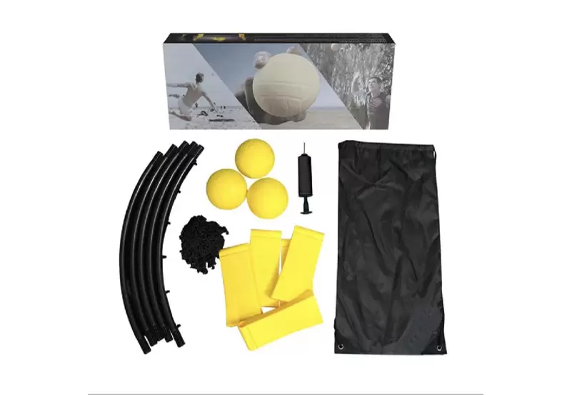 Filet d'entraînement de beach-volley