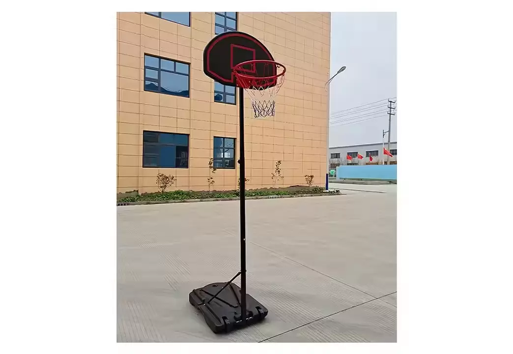 Ensemble de jeu de basket-ball extérieur