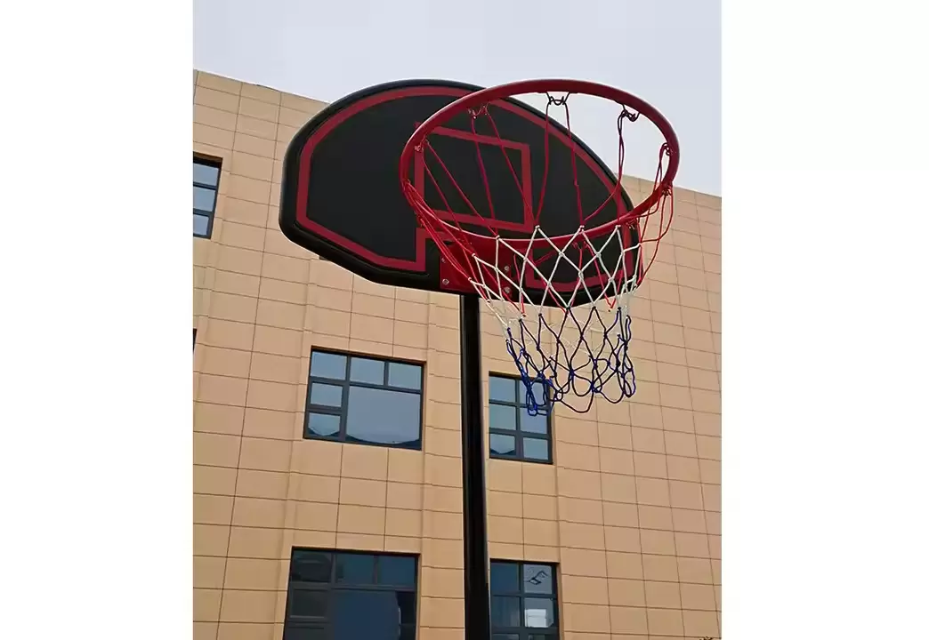 Ensemble de jeu de basket-ball extérieur