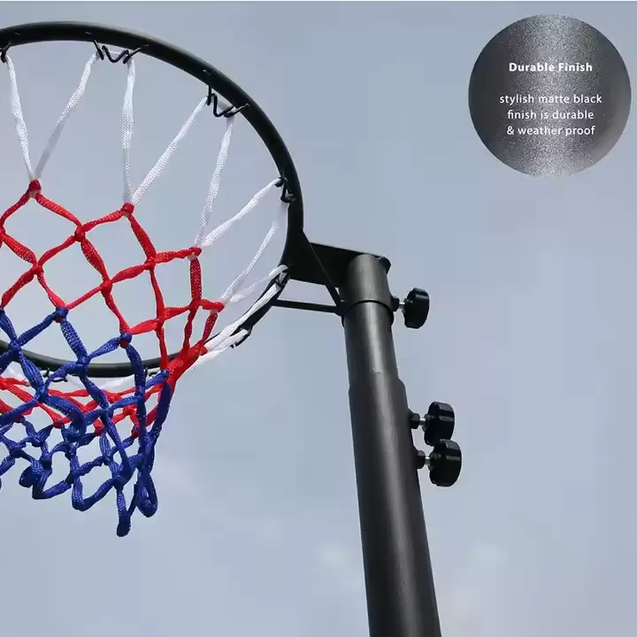 Ensemble de jeu de basket-ball extérieur