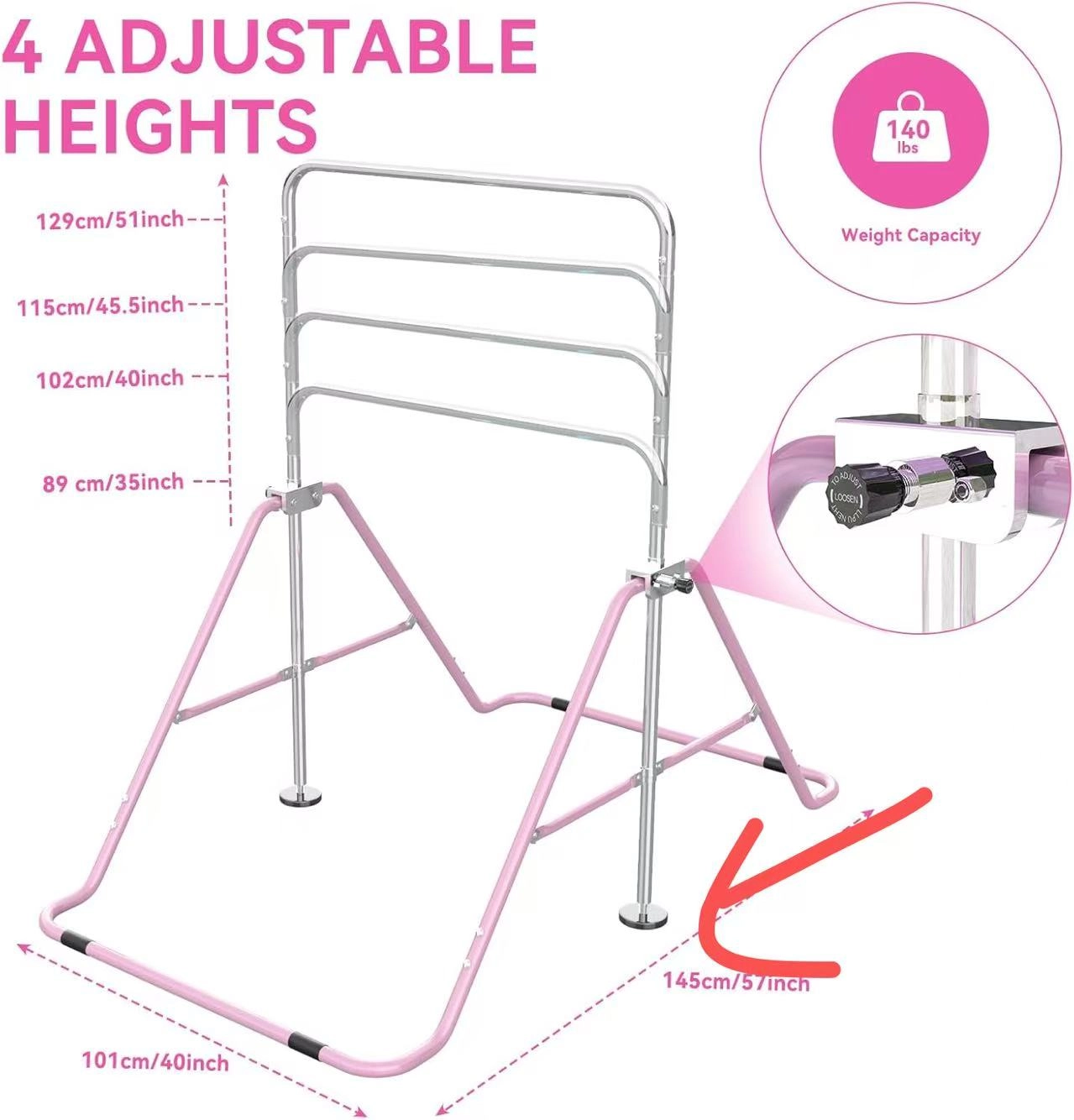 Entra&icirc;neur de gymnastique pour enfants I