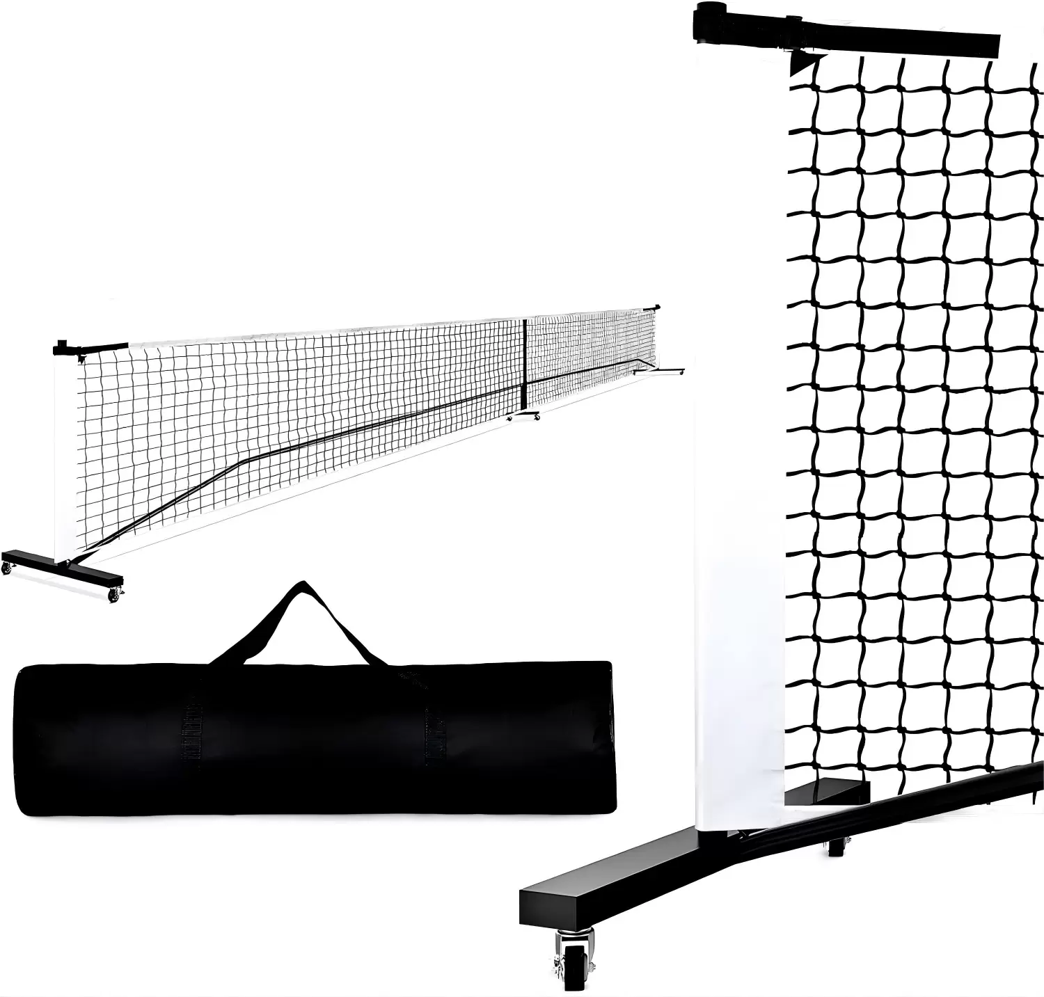 Filet d'entra&icirc;nement de pickleball 22 x 3 pi I