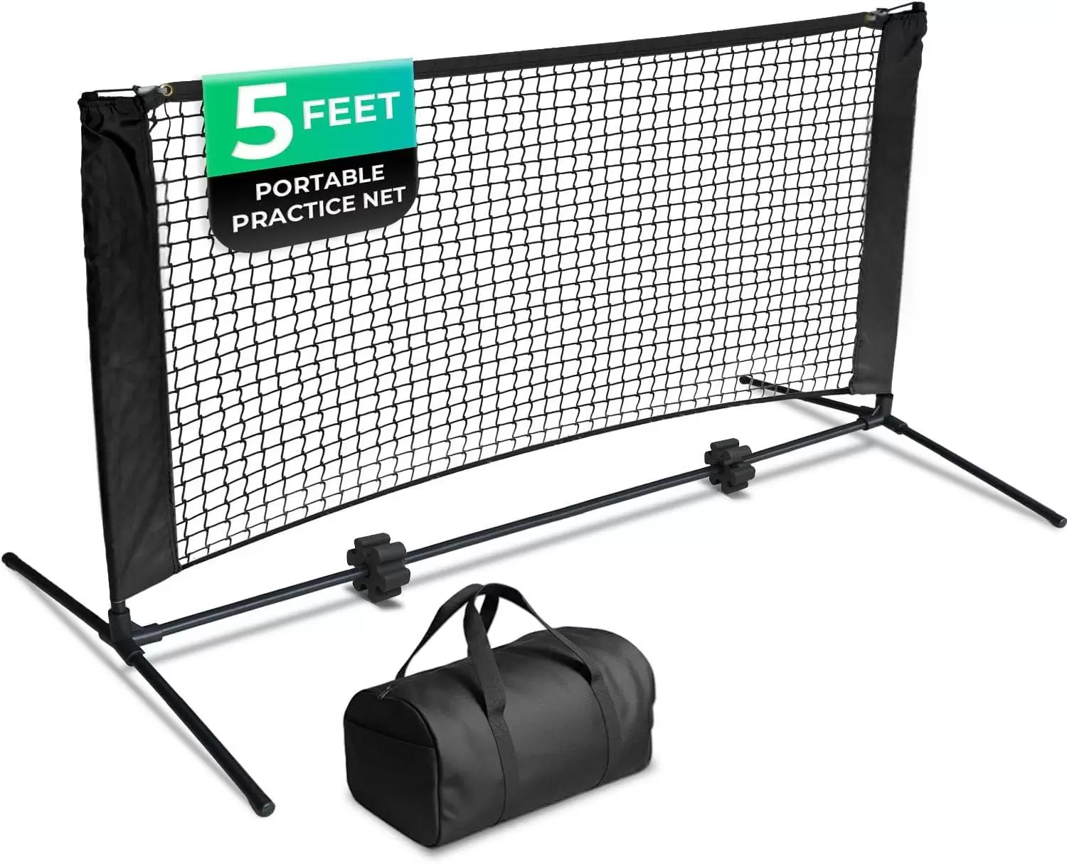 Filet de mini pickleball pliable