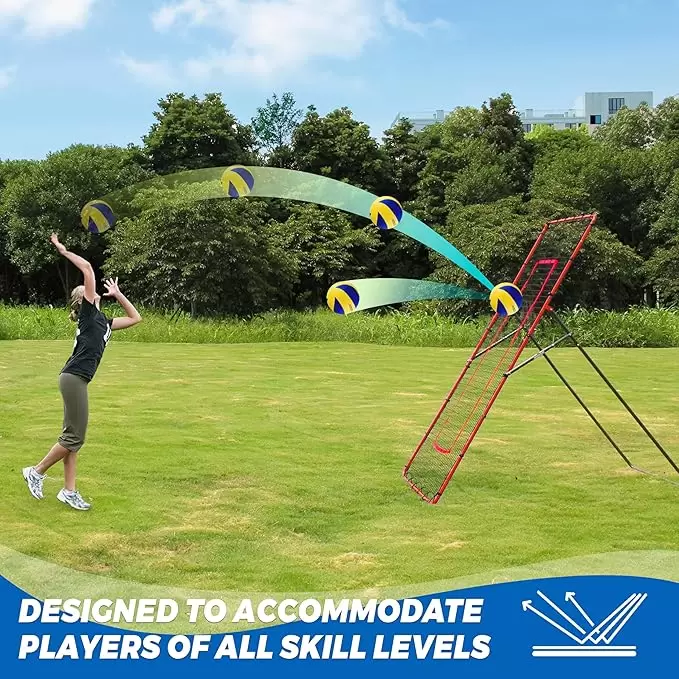 Filet de rebond multisports convertible 2-1 I