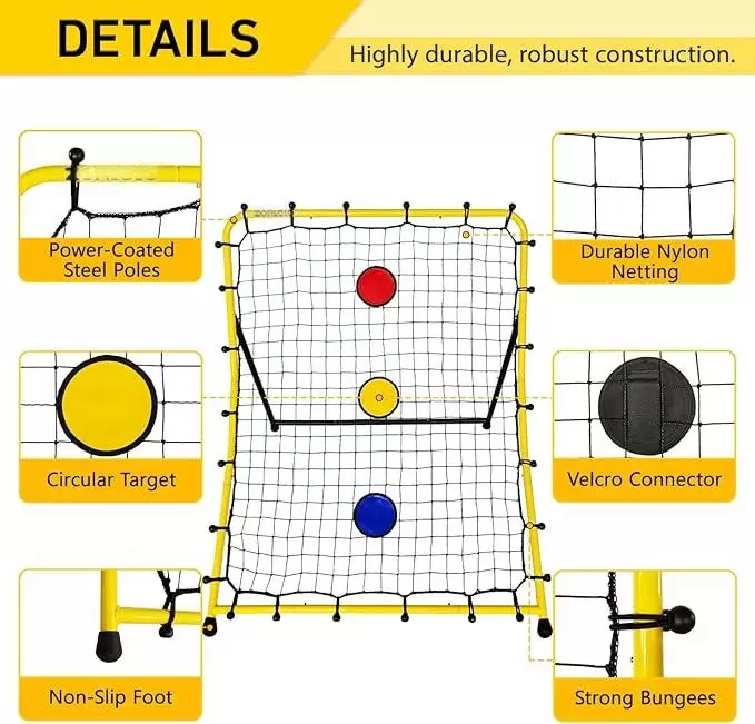 Filet de rebond multisports