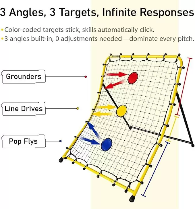 Filet de rebond multisports