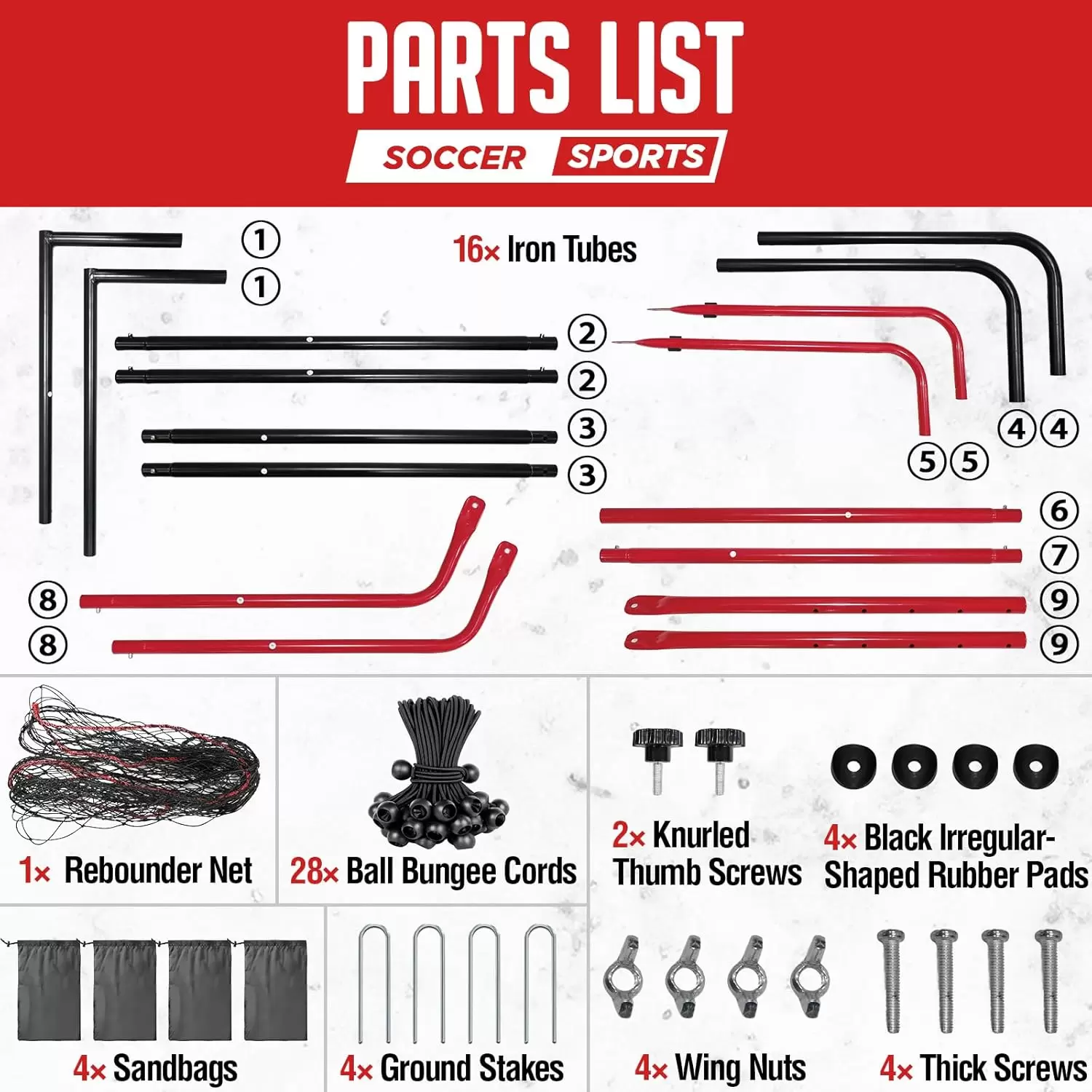 filet de rebond de football