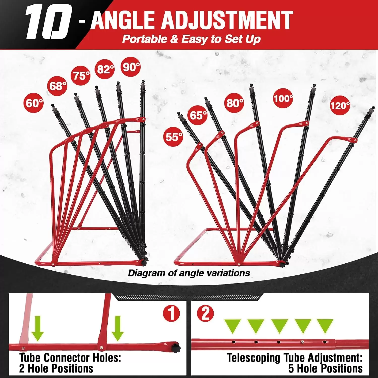 filet de rebond de football