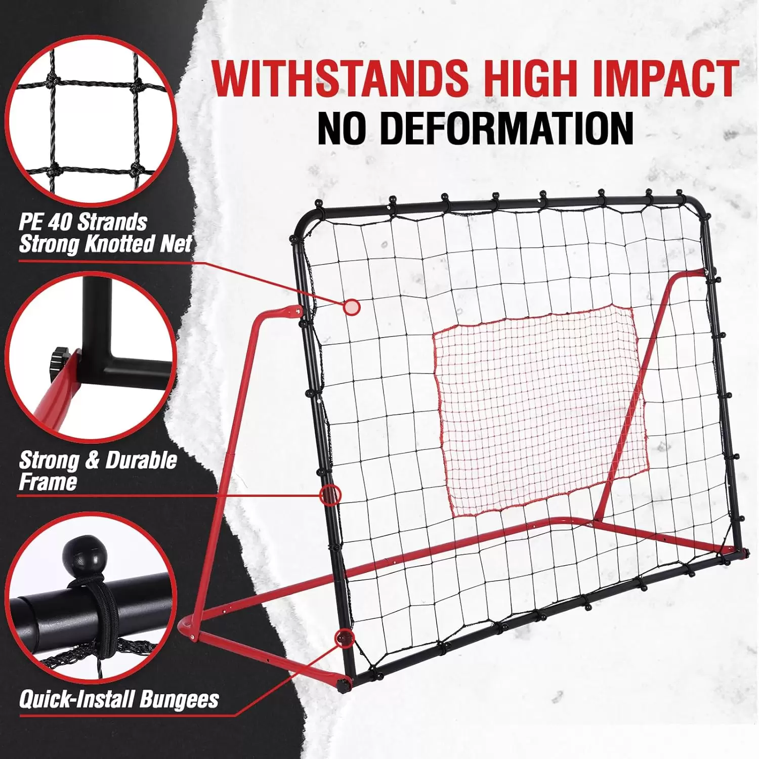 filet de rebond de football