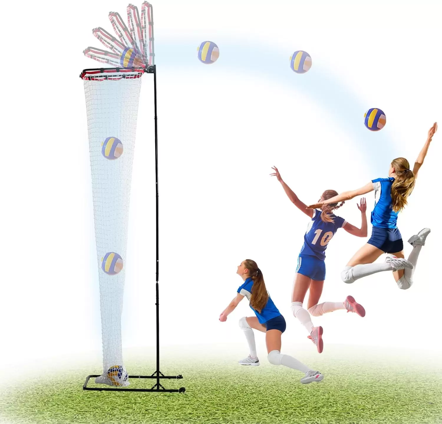 Ensemble d'entra&icirc;nement de volley-ball r&eacute;glable &Iota;&Iota;