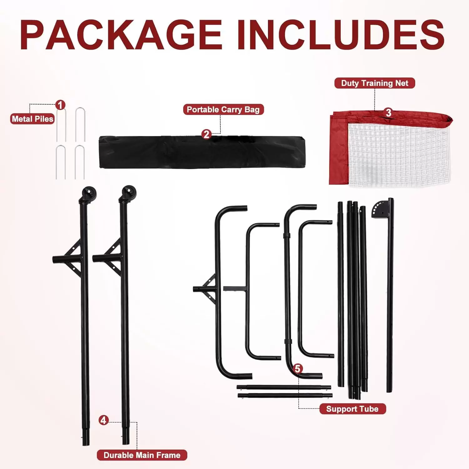 Ensemble d'entra&icirc;nement de volley-ball r&eacute;glable &Iota;&Iota;