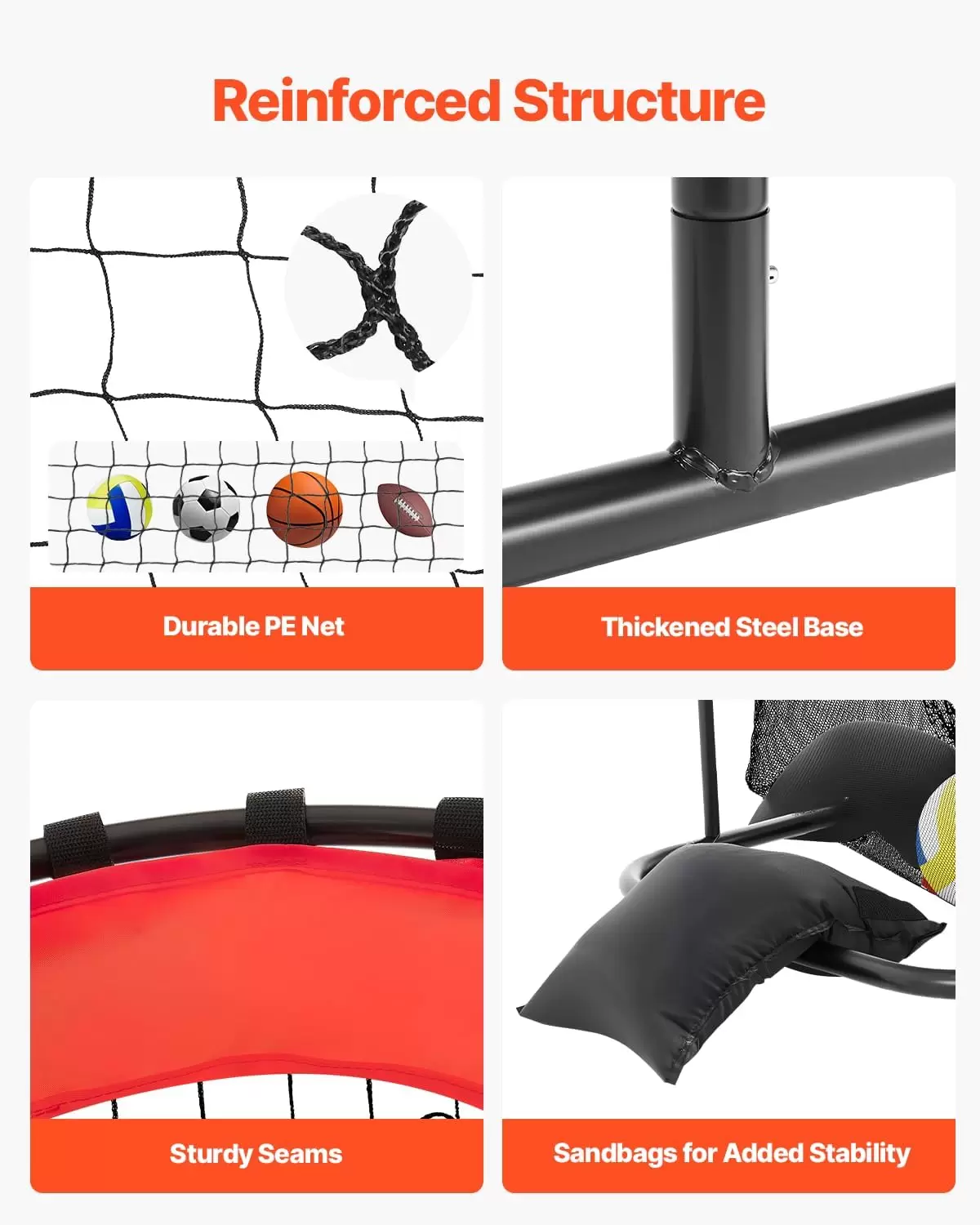 Ensemble d'entra&icirc;nement de volley-ball r&eacute;glable &Iota;&Iota;&Iota;