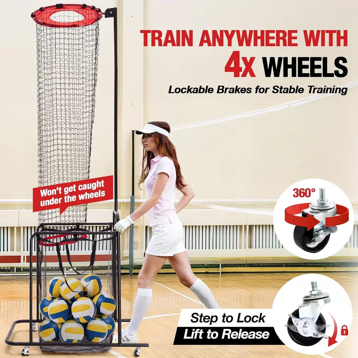 Ensemble d'entra&icirc;nement de volley-ball r&eacute;glable &Iota;&Iota;&Iota;