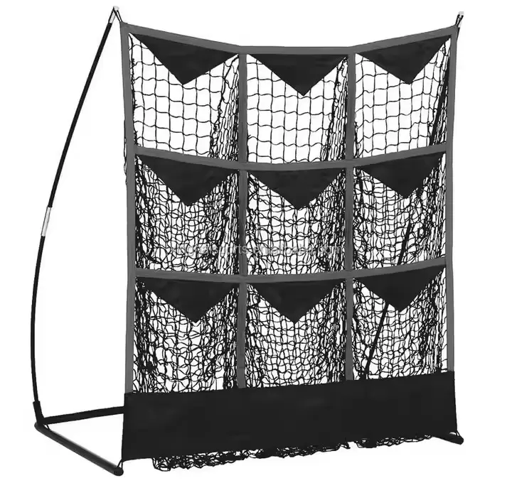 filet de pitching &agrave; 9 trous