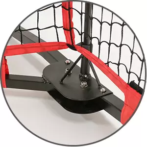 filet de protection pour le baseball et le softball