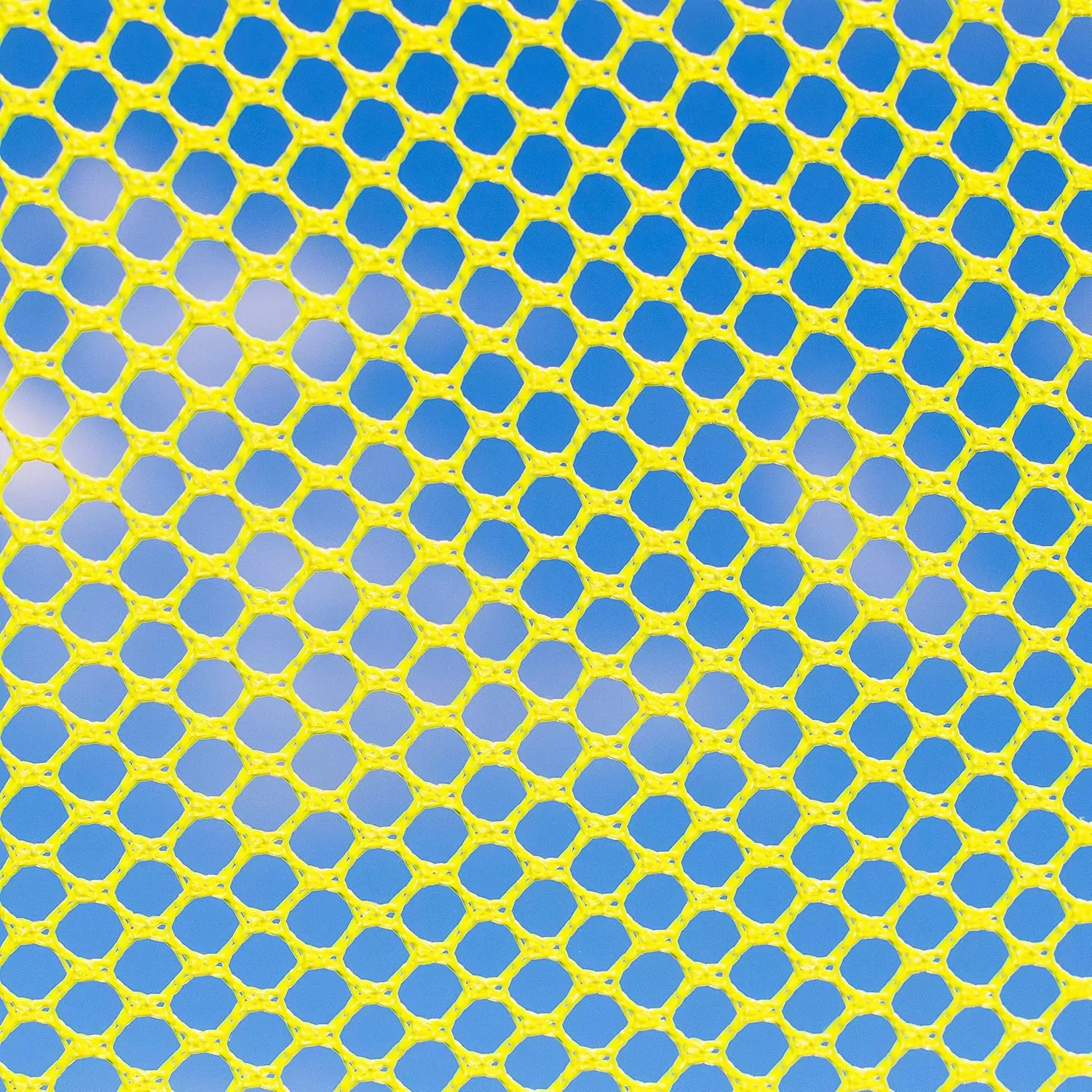 But de football pliable en tube d'aluminium