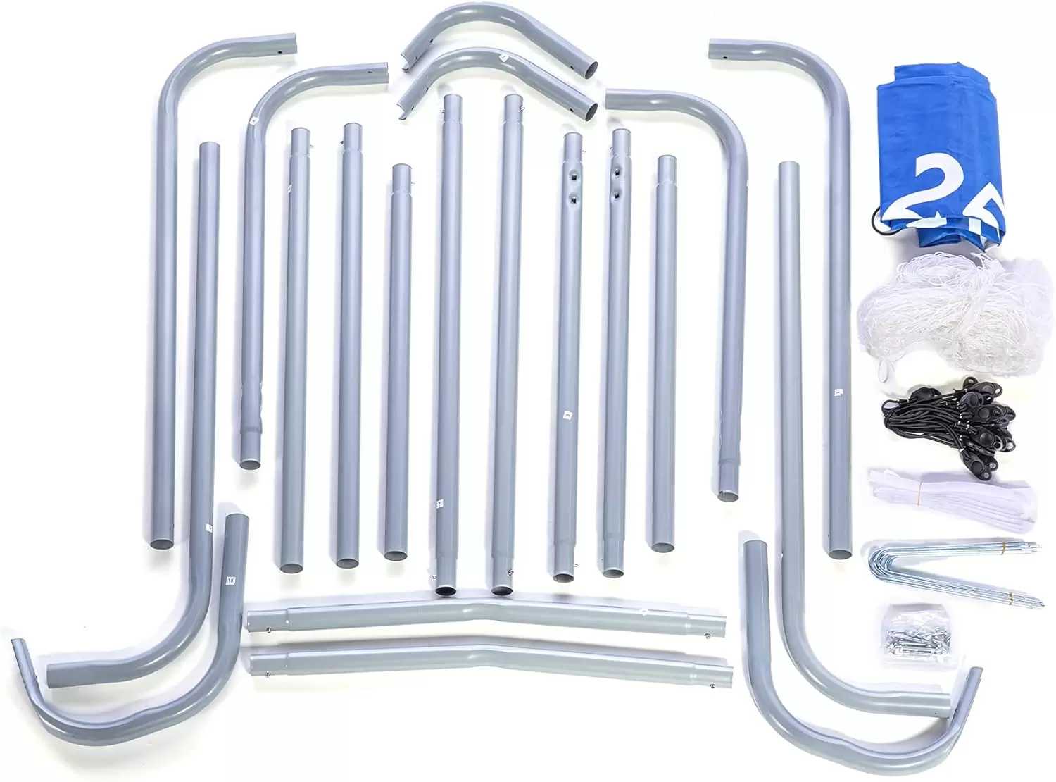 But de football portable avec cible