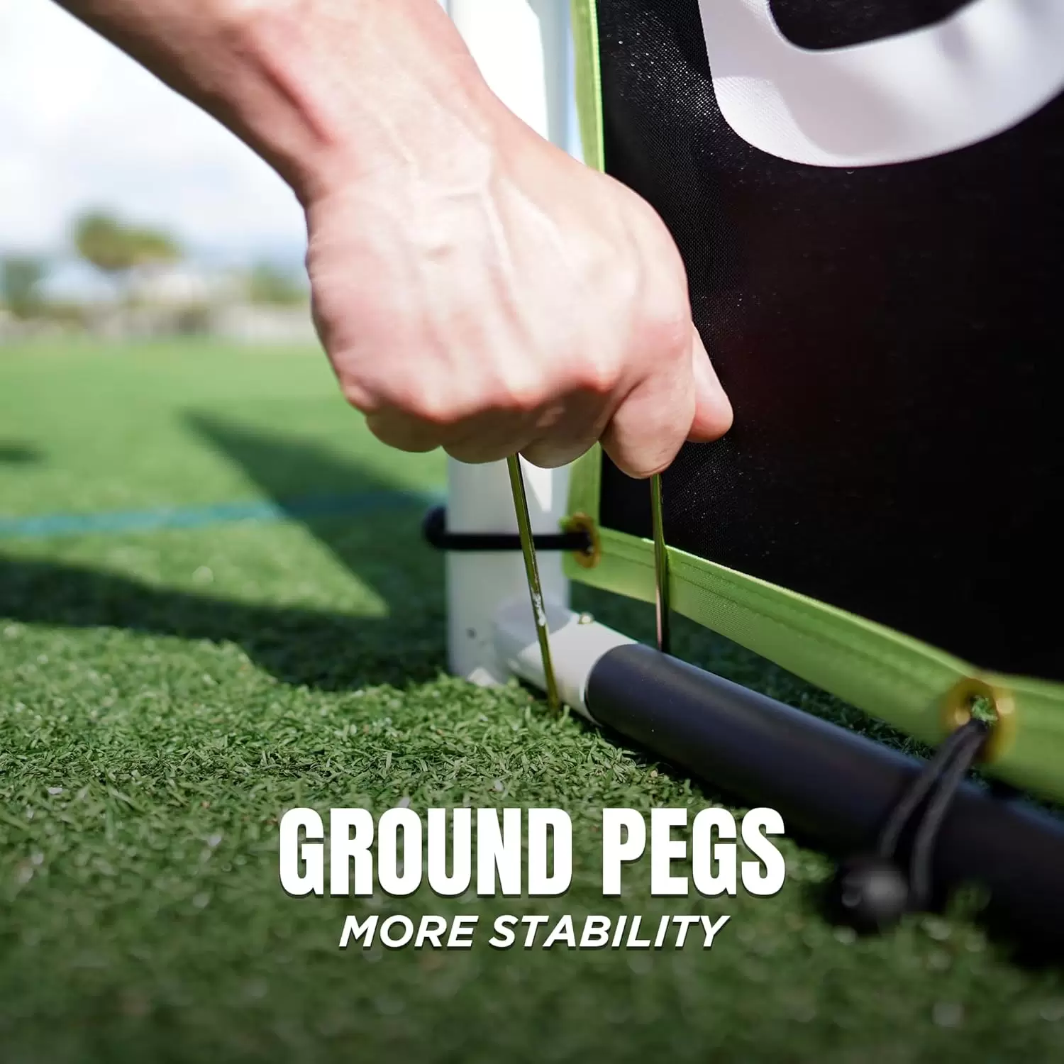 Entra&icirc;neur de rebond de but de football 3 en 1