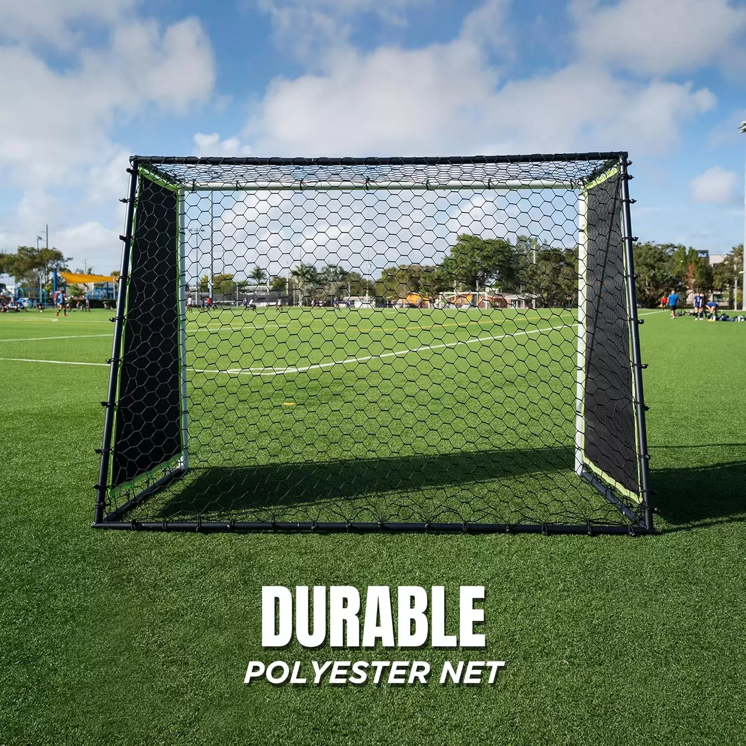 Entra&icirc;neur de rebond de but de football 3 en 1