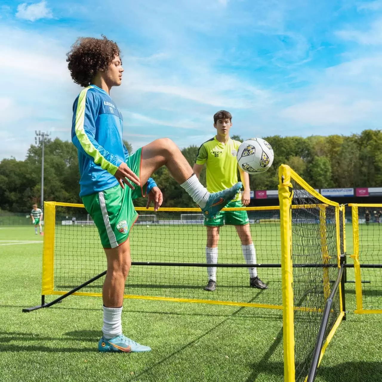 entra&icirc;nement multifonctionnel en filet crois&eacute;
