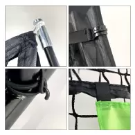 Filet d'entra&icirc;nement num&eacute;rique de disc golf 7'x7'