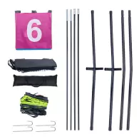 Filet d'entra&icirc;nement num&eacute;rique de disc golf 7'x7'