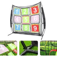 Filet d'entra&icirc;nement num&eacute;rique de disc golf 7'x7'