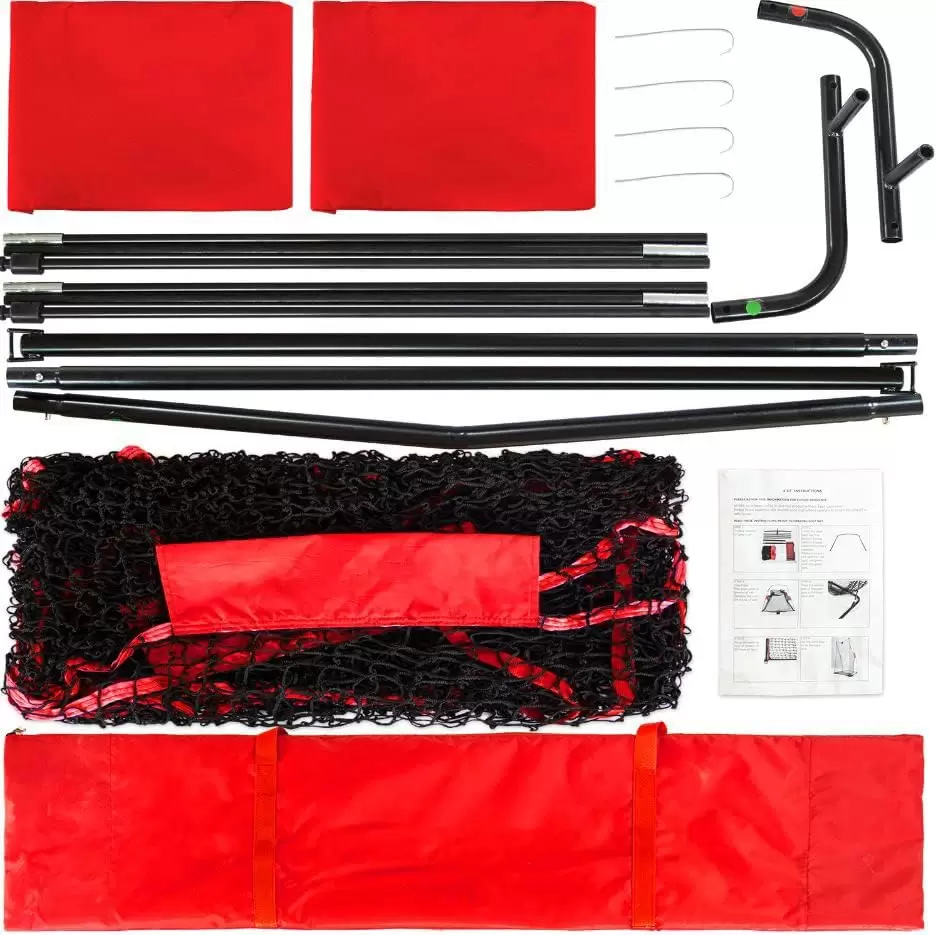 Filet d'entra&icirc;nement de rugby 4x7 pieds