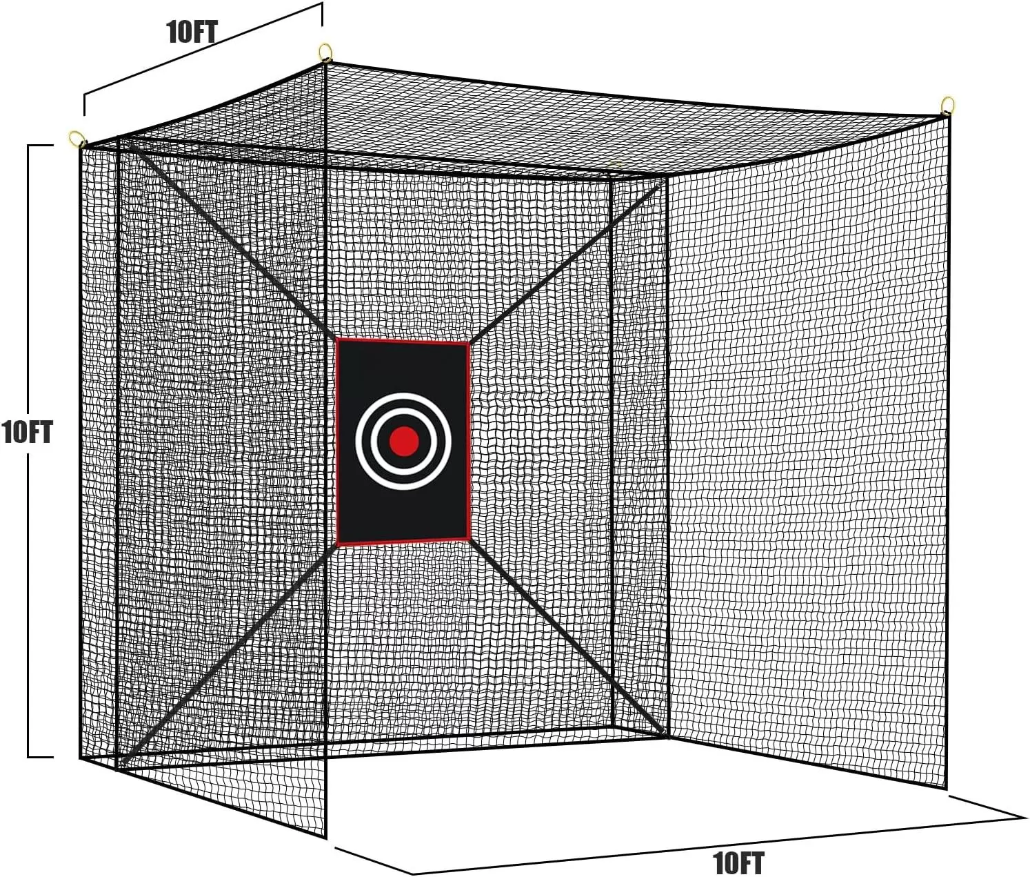 Filet de golf (filet seulement) II