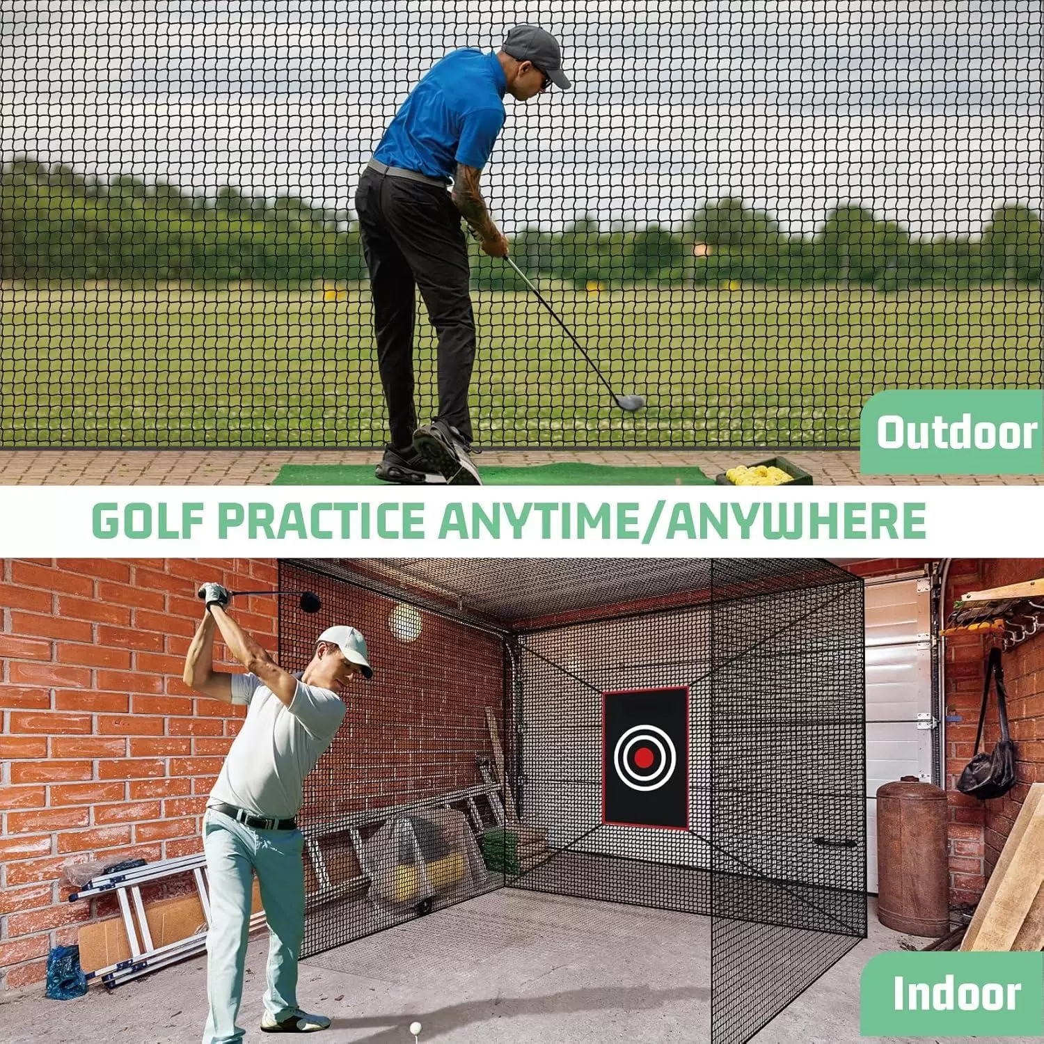 Filet de golf (filet seulement) II