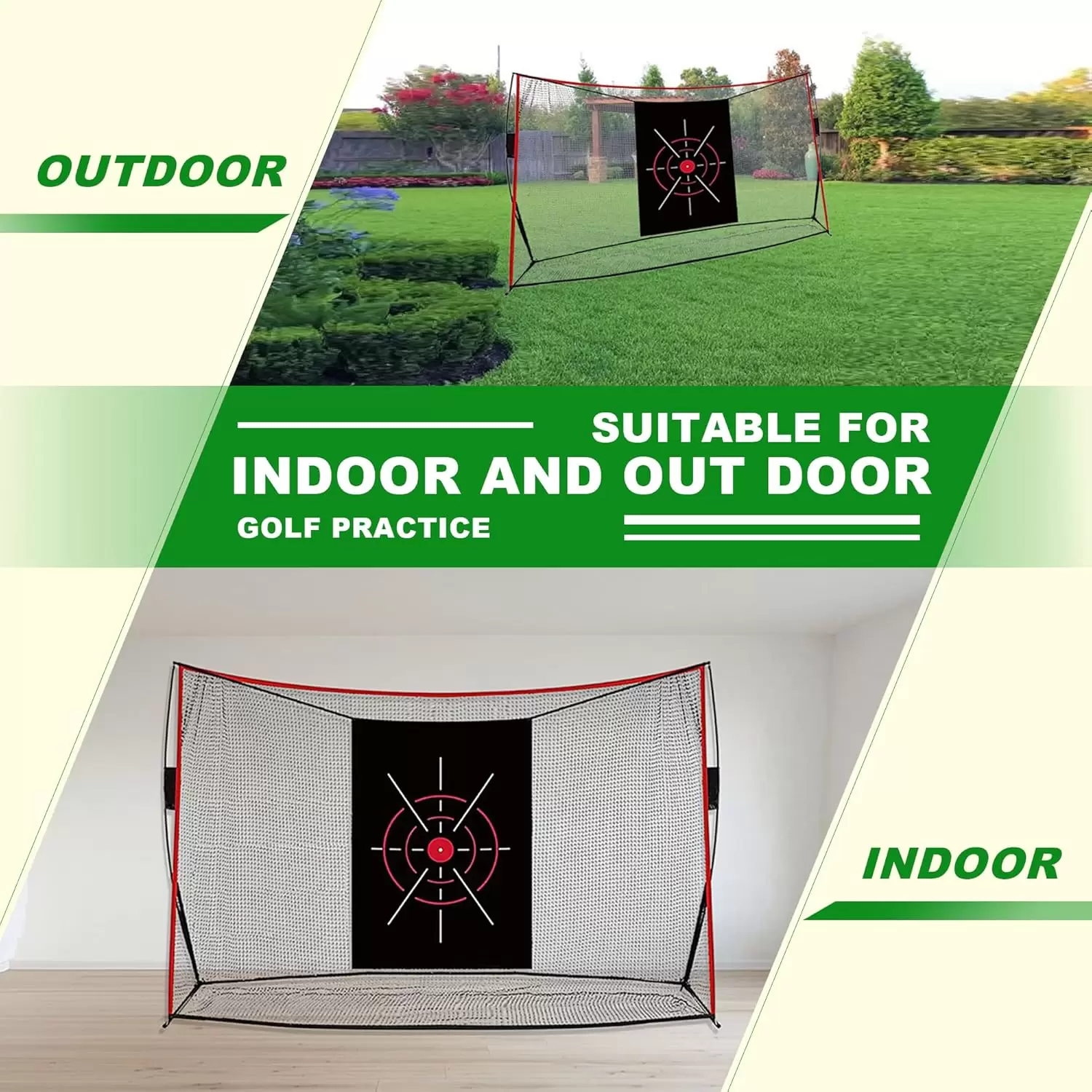 Filet d'entra&icirc;nement de golf I