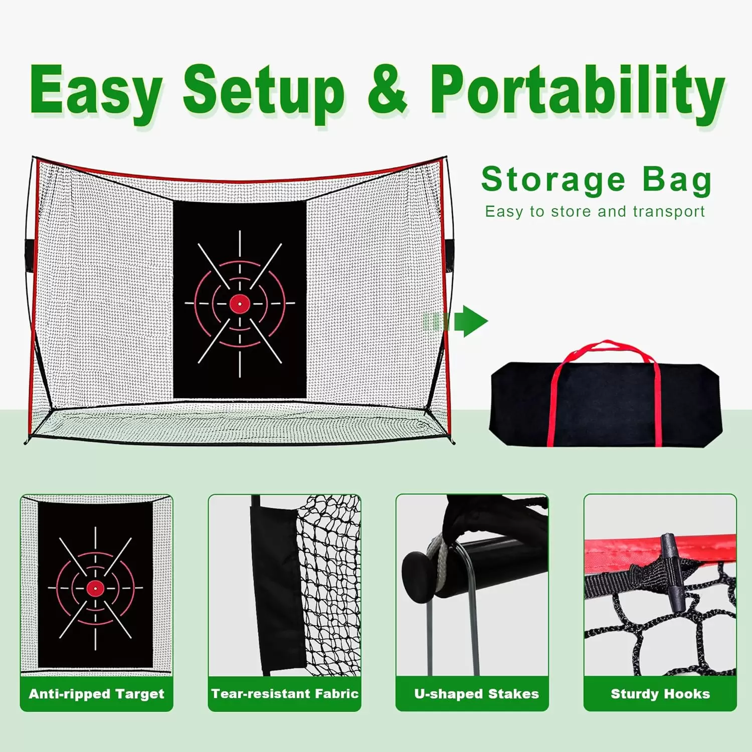 Filet d'entra&icirc;nement de golf I