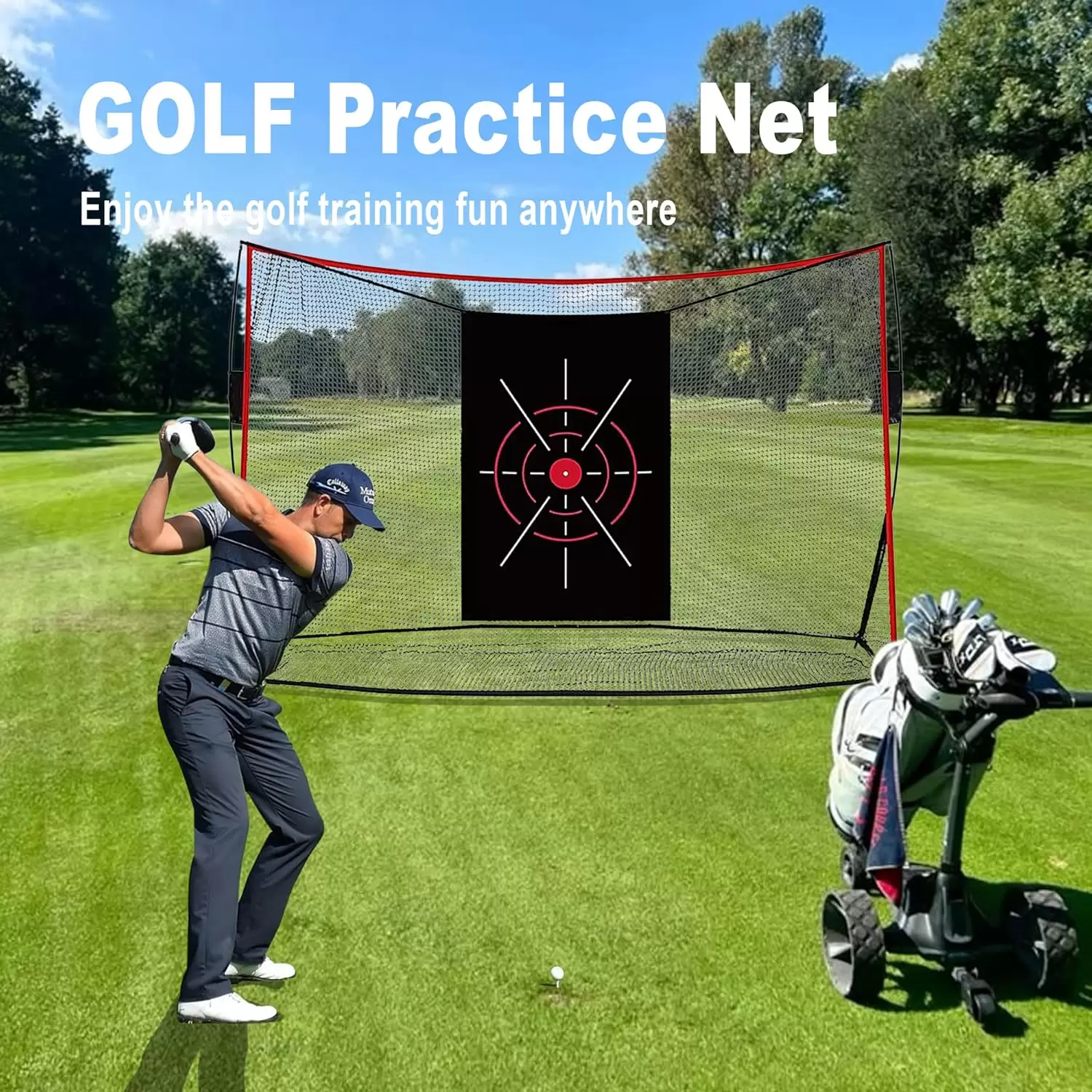 Filet d'entra&icirc;nement de golf I